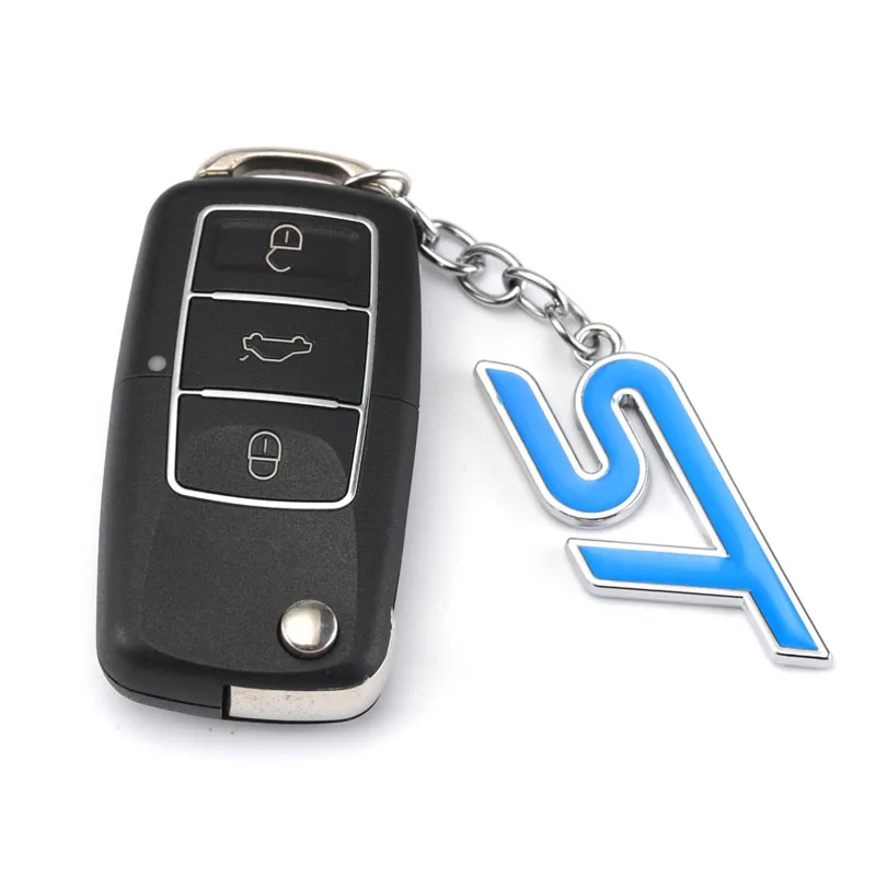 Автомобильный брелок ST Badge металлический для ключей кольцо-держатель Ford логотип