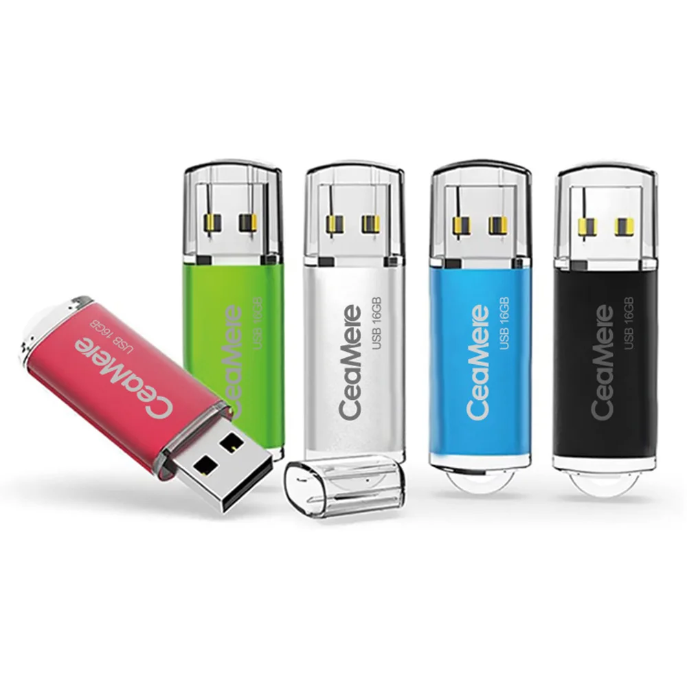 10 шт./партия USB 2 0 флеш-накопитель 8 ГБ 16 32 64