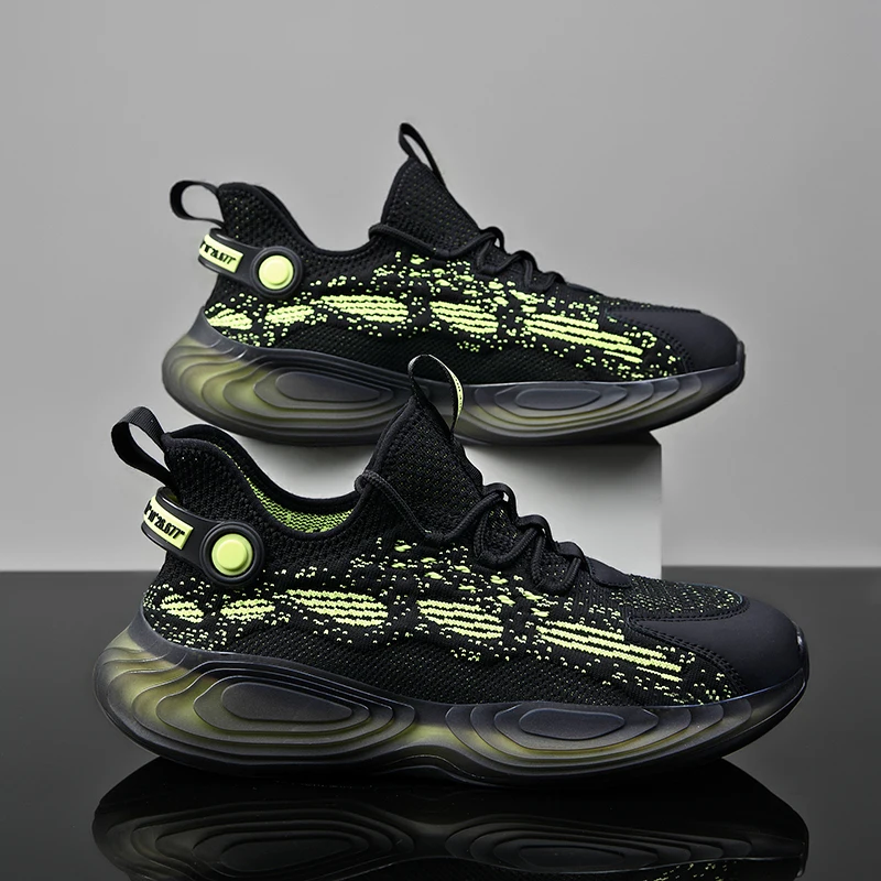 

Кроссовки мужские легкие спортивные, дышащие, удобные, для бега, уличная спортивная обувь, популярная модель, весна-осень