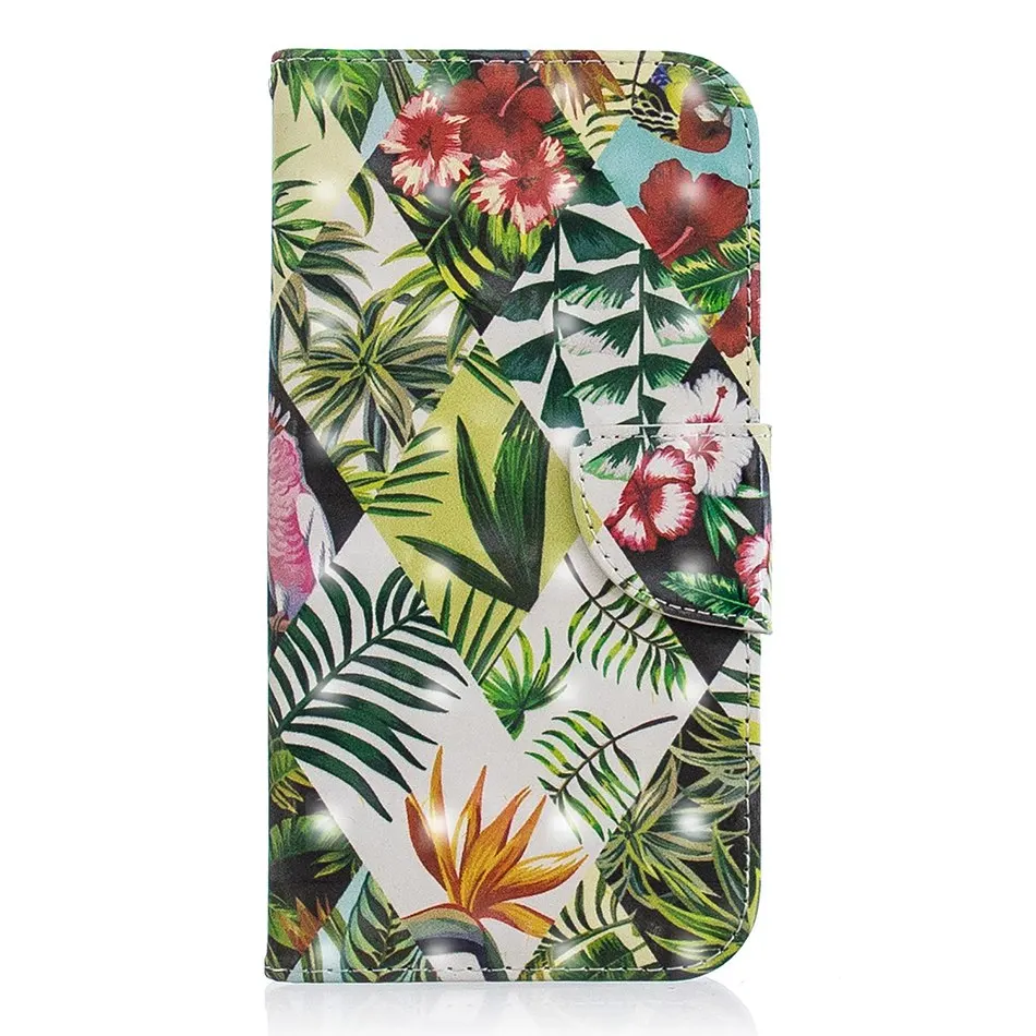 Кожаный чехол с подставкой и слотом для карт со слотом для слона для Xiaomi Poco F1 Redmi 5 Plus Note 5A 6A 6 Pro Y1 Lite, откидной Чехол-книжка