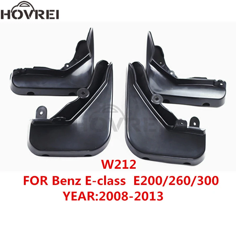 Автомобильные Брызговики для Benz E Class W212 2008-2013 передние и задние брызговики Fender 2009