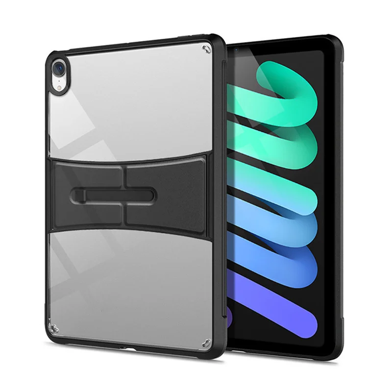 

Case Compatible with IPad Mini 6 Shockproof Case for IPad Mini 6 2021 Flexible TPU with Stand for IPad Mini 6 Protective Case