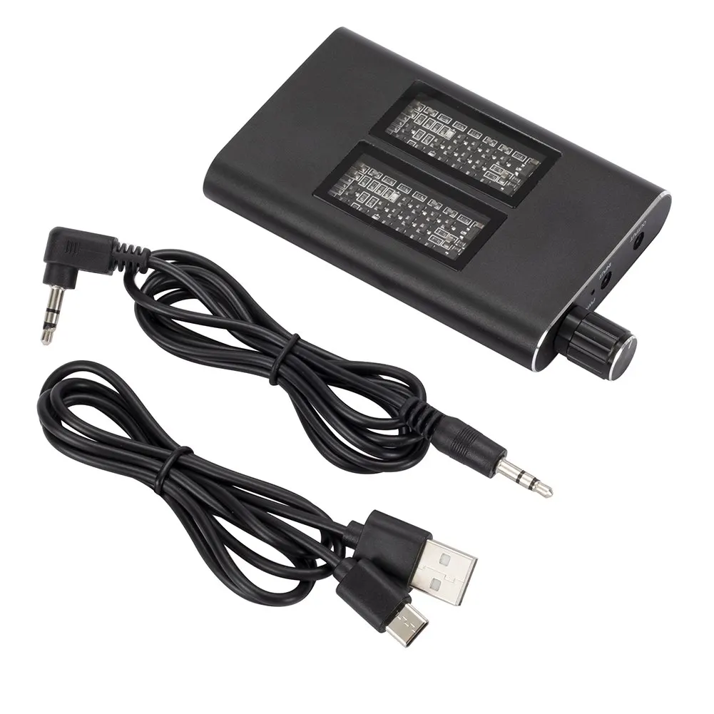 

Портативный усилитель для наушников Hi-Fi 3,5 мм, 16-ом, двухступенчатый усилитель, стерео усилитель для наушников для телефона, планшета, MP3/4, ПК