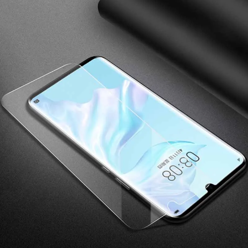 Защитная пленка для экрана из закаленного стекла huawei p30 lite p20 pro p10 plus p9 p8