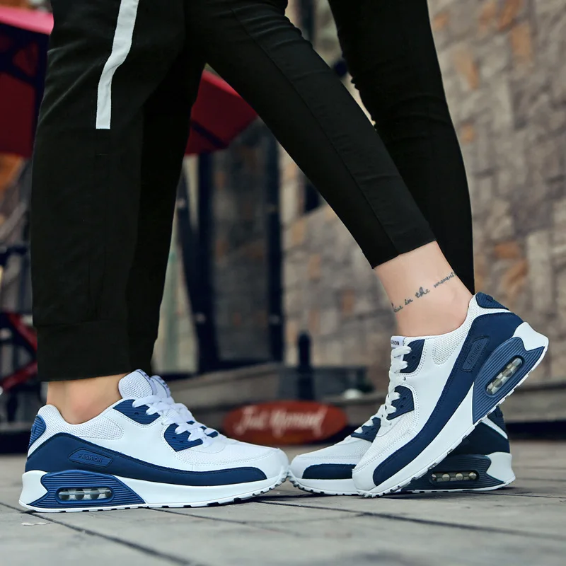 

2019 New Casual Men Shoes Sneakers Man Zapatos Mujer Soft Shoes Air Mesh Platform Shoes Man Fashion Lovers Shoes Chaussure Homme