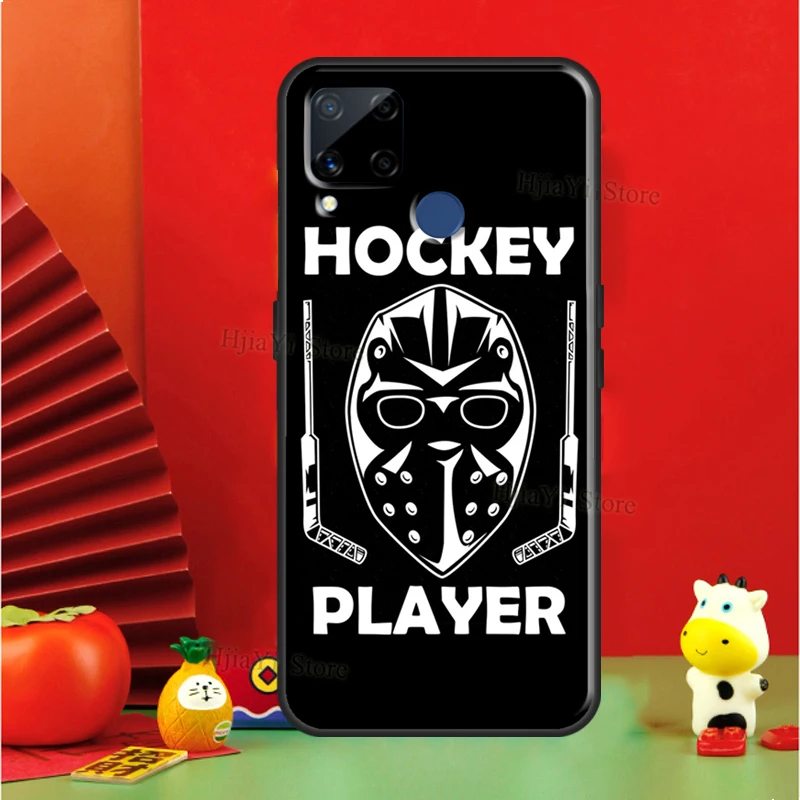 Чехол с хоккеем на льду для Realme 8 Pro 8i 9i C21 GT Neo 2 Master чехол OnePlus 9 10 8T Nord2 9R | Мобильные