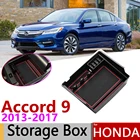 Центральный подлокотник для Honda Accord 9 9,5 IX MK9 2013  2017, ящик для хранения, органайзер для автомобиля, аксессуары 2014 2015 2016