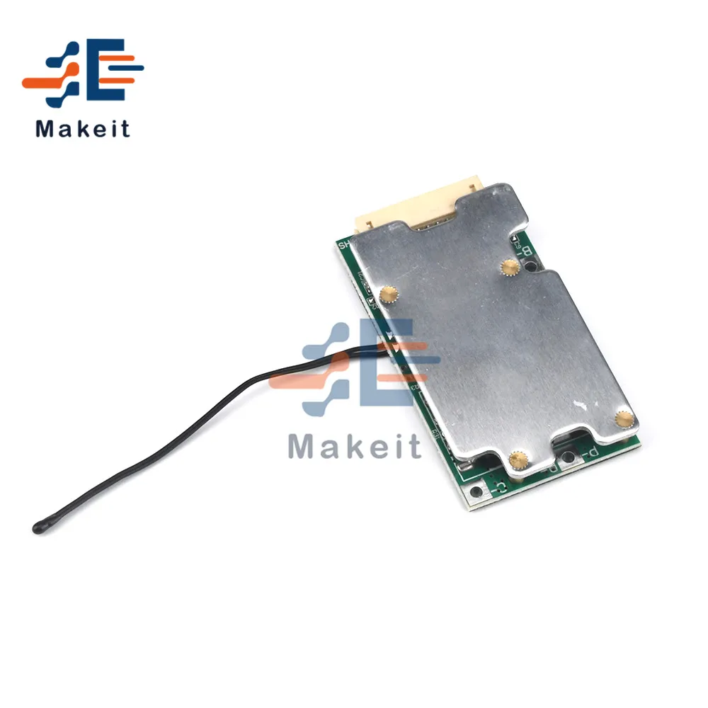 10S 36V 30A Lithium Battery Charge Board BMS PCB 18650 Balanced Protection Li-ion Cell Balancer for Electric Car | Электронные