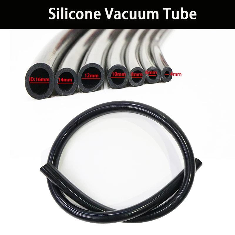 Универсальный вакуумный силиконовый шланг для автомобиля мотоцикла двигателя