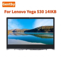 new yoga 530 14ikb for lenovo yoga 530 14ikb 530 14 series lcd touch screen digitizer lcd display assembly 1366768 and 1920108