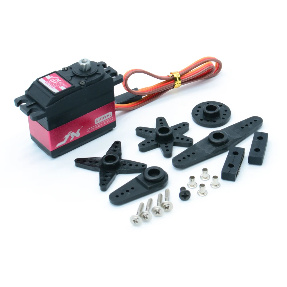 PDI 6113MG JX RC Servo 13 кг 0.103sec с высоким крутящим моментом Шестерни тигельные