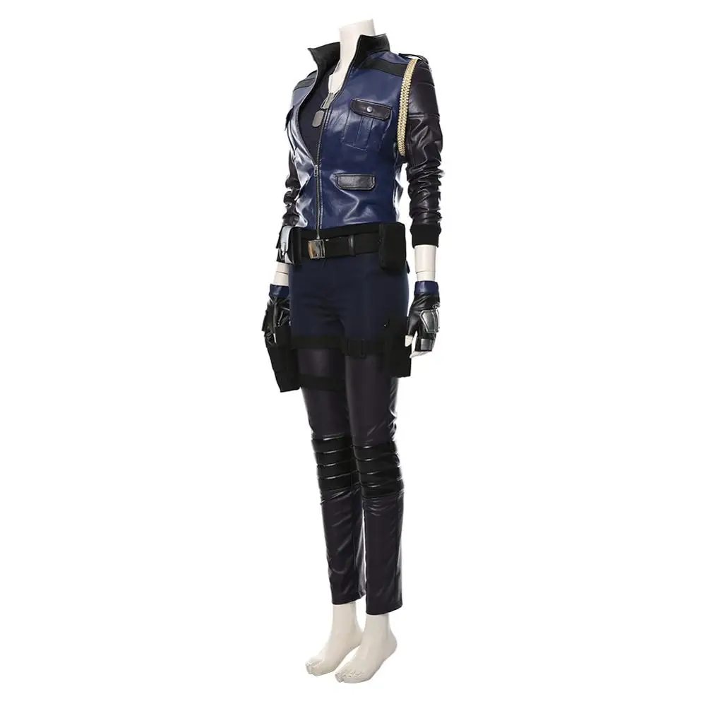 

Kitana Mortal Sonya Cosplay Costume Full Set Adult Men Women Carnival Costume