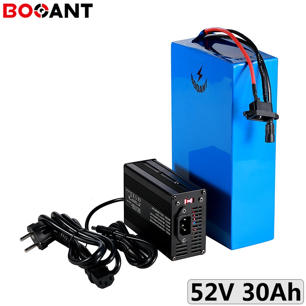 Литиевая аккумуляторная батарея для электровелосипеда 14S 51 8 в 52 30 А/ч 2000 Вт 48 В 10 17