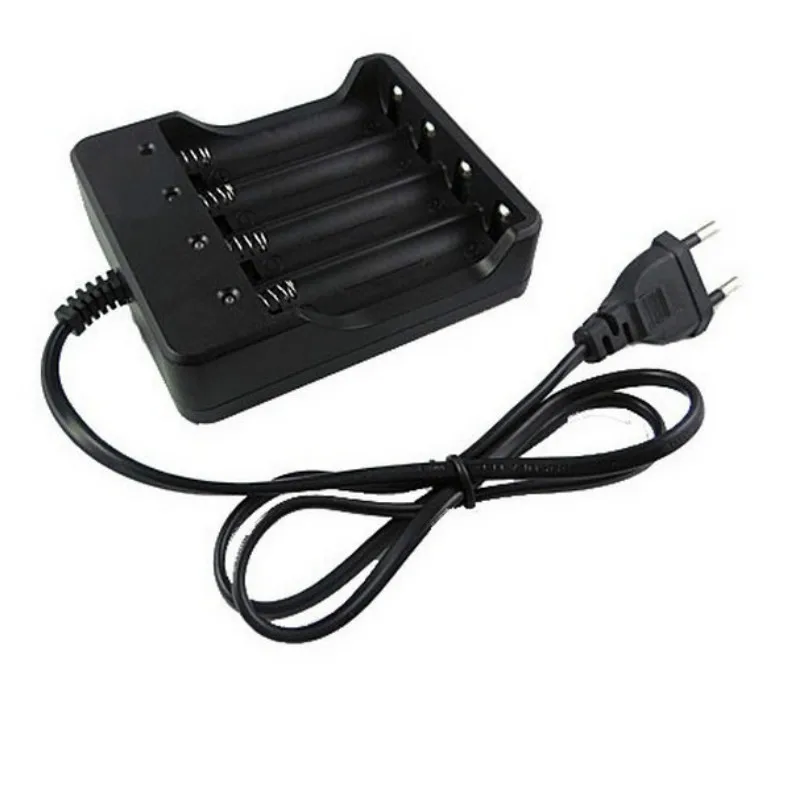 Портативное зарядное устройство 18650 4 слота четыре зарядного устройства 2 v