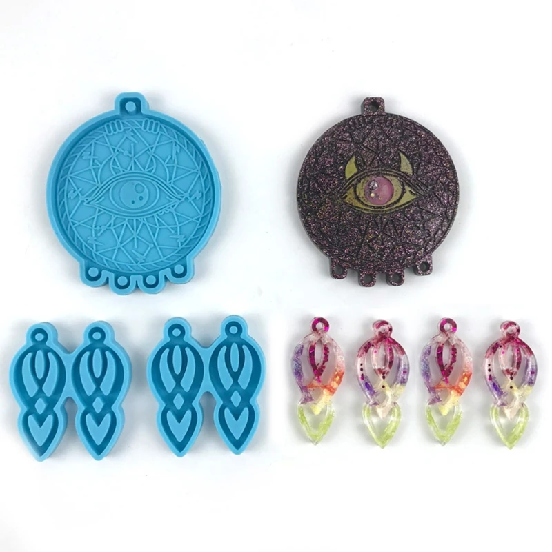 

Ловец снов, резиновая форма, Ловец снов, полимерная форма для брелока, форма из смолы, легко разбирается, ювелирные изделия «сделай сам»