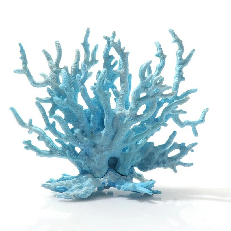 Aquarium Landscaping Ornament Resin Simulation Coral Fish Tank Decoration Pet Supplies | Дом и сад