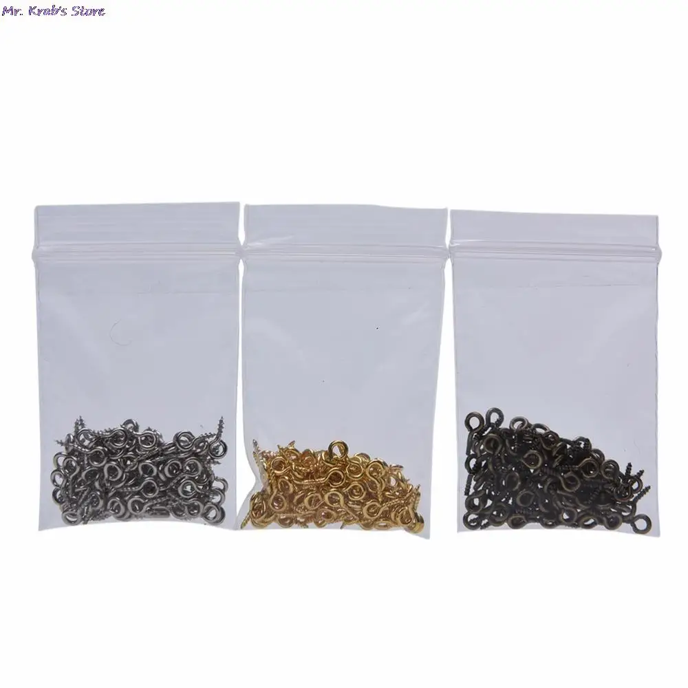 Мини-шпильки с резьбой для ювелирных изделий сделай сам просверленные