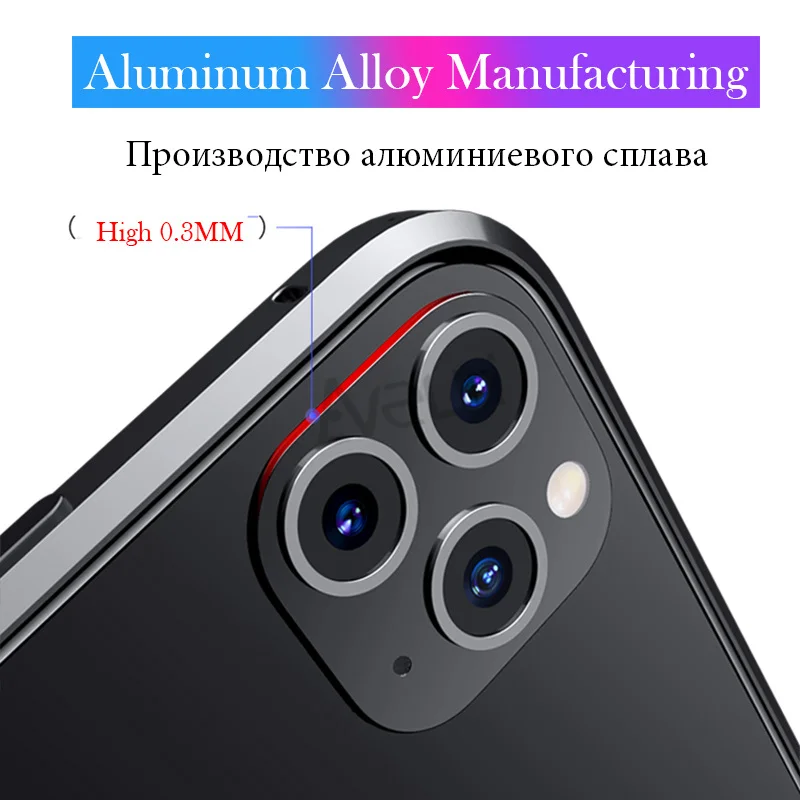 Роскошная наклейка, объектив камеры, сменная секундная стрелка для iPhone X XS MAX, Защитное стекло для iPhone 11 Pro Max, наклейка, поддельная камера