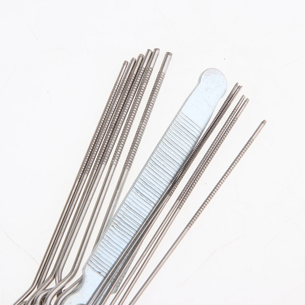 

Guitar Bridge Pin Hole Tool 13 In Bulk Luthier Tool Saw Rods Filing Set Luthier