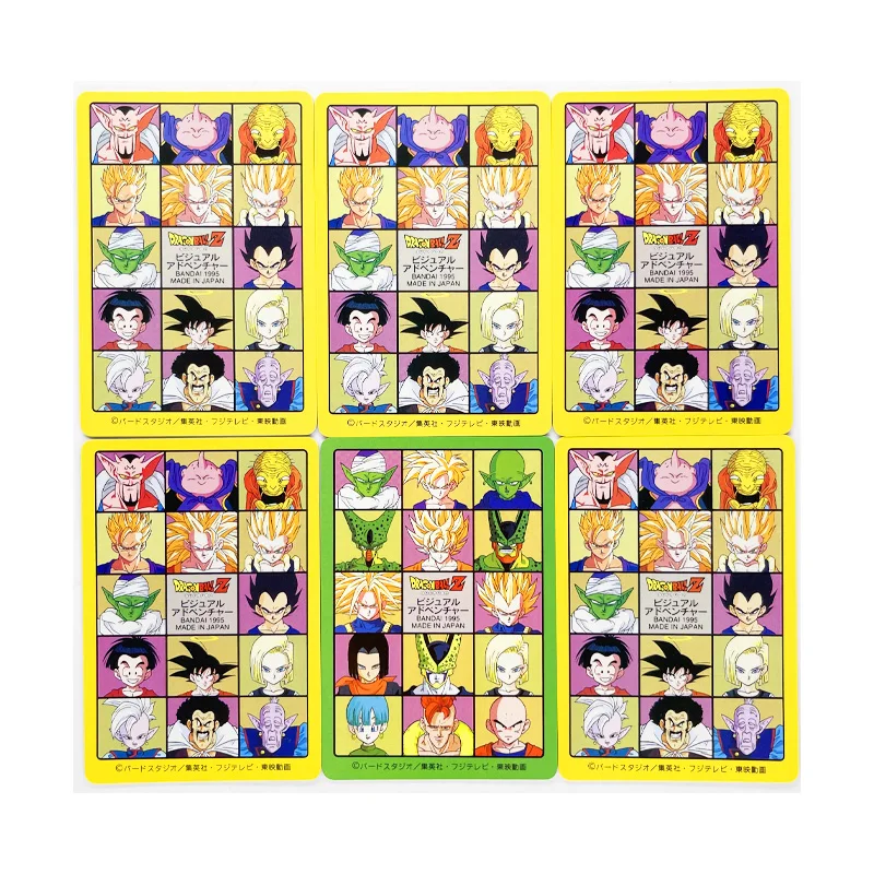 

42pcs/set Dragon Ball GT Stormy Situation No.7 Super Saiyan Heroes Battle Card Ultra Instinct Goku Vegeta Game Collection Cards