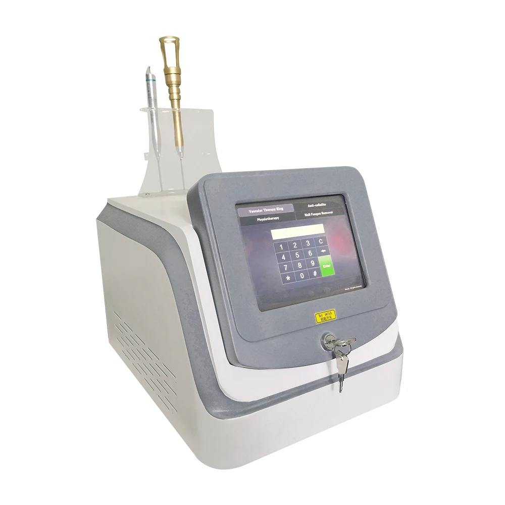 

Высокомощный аппарат для удаления сосудистой сетки с диодным лазером 980 нм