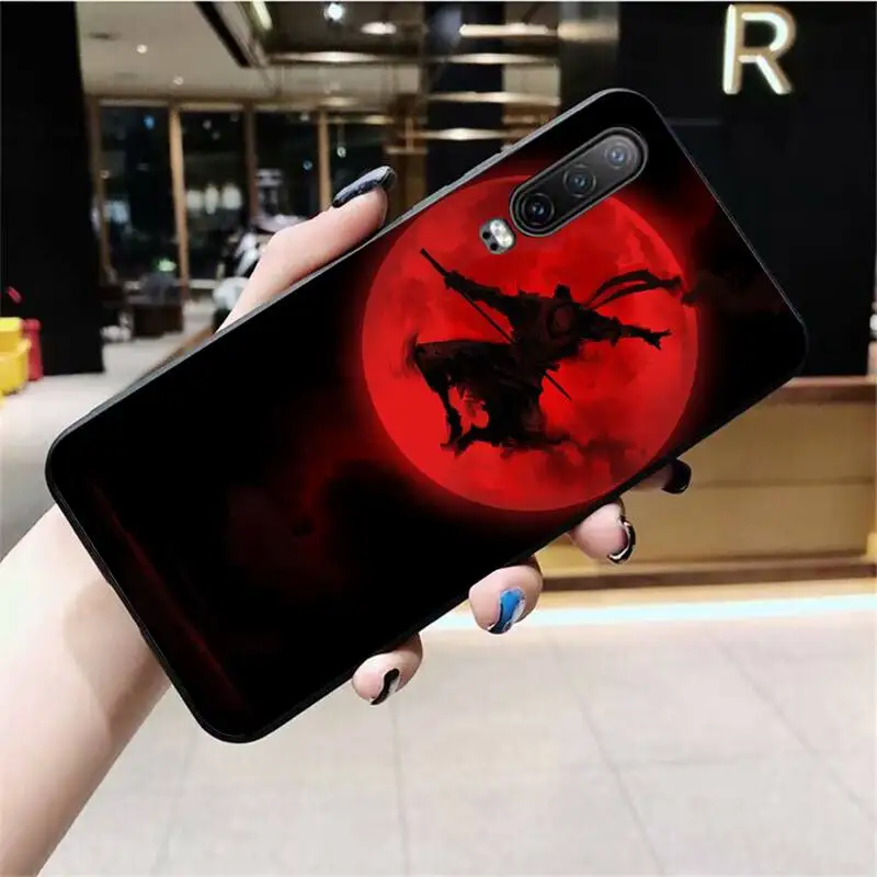 Милый блестящий чехол для телефона Samurai Ниндзя Для Huawei P40 P30 P20 lite Pro Mate 30 20 P Smart 2019