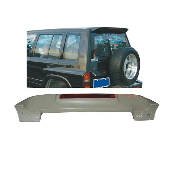 For Vitara Spoiler 2005-2011 Suzuki Vetra with linght CK ABS plastic Material Car Rear Wing Color | Автомобили и мотоциклы