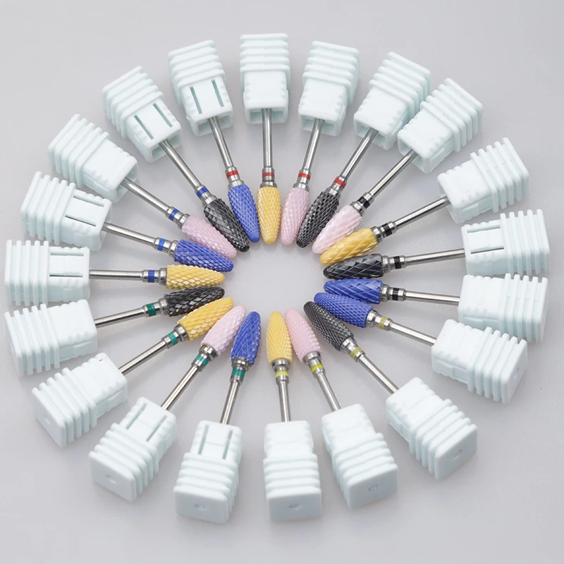 Керамические фрезы для маникюра ногтей инструменты педикюра|Принадлежности