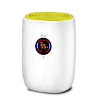 electric mini air dehumidifier 800ml portable led discplay air purifier machine automatic power off defrost for home 100 240v eu