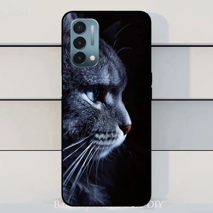 Чехол для OnePlus Nord N10 5G For N100 силиконовые ТПУ чехлы N200 оболочка в виде кошки чехол