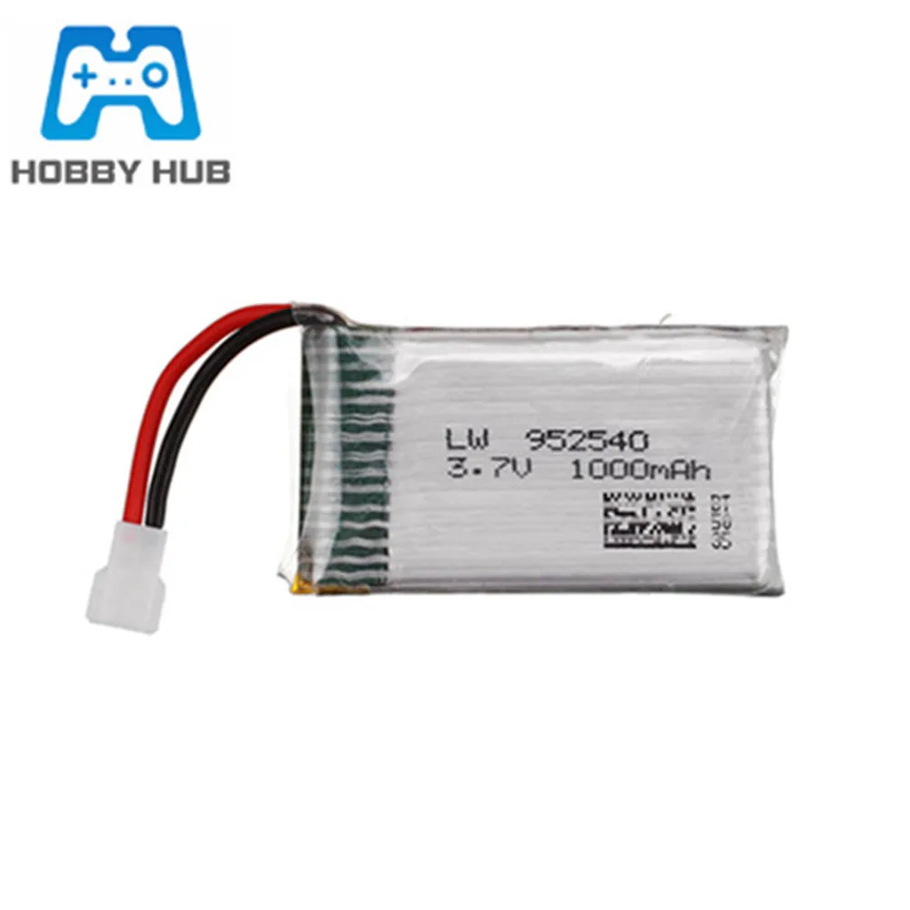 3 7 В 1000 мАч 25c Lipo аккумулятор для Syma X5 X5C X5SC X5SW TK M68 MJX X705C SG600 запасная деталь