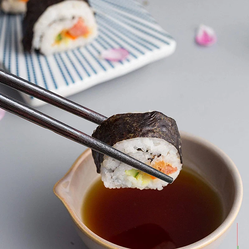 Японские Палочки для еды путешествий кемпинга высококачественные деревянные