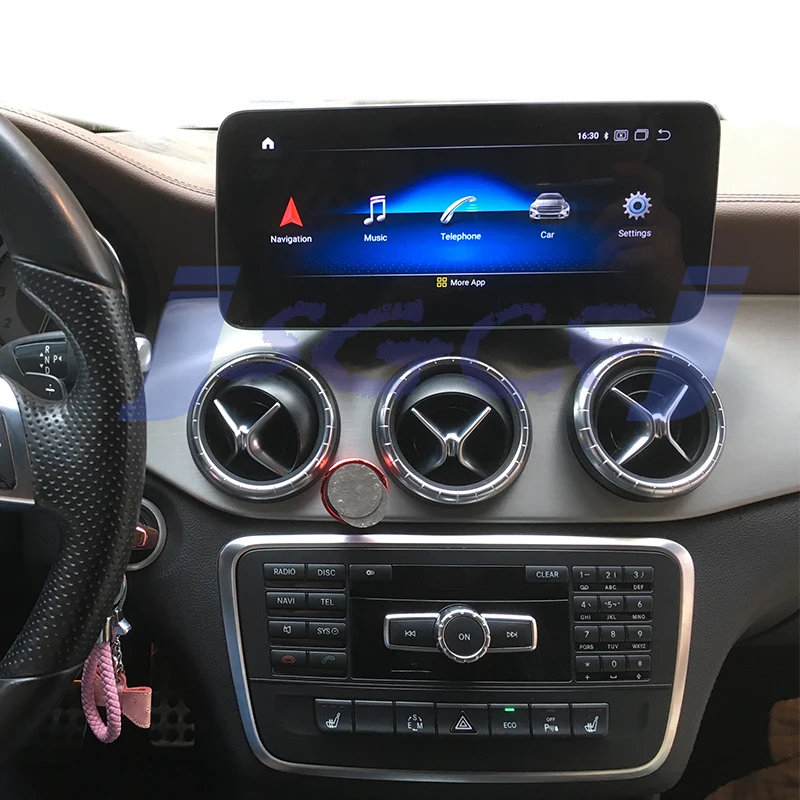 Для Mercedes Benz MB A B G GLA CLA 2012 ~ 2018 NTG Liislee автомобильный мультимедийный плеер CarPlay