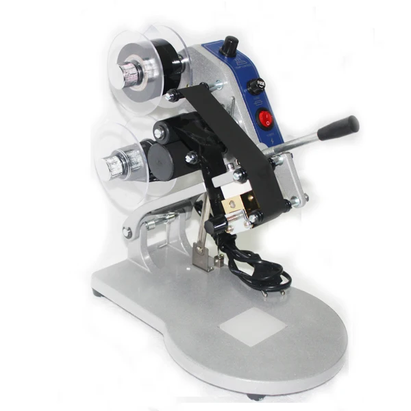 Ручная Пакетная кодировочная машина Настольная полуавтоматическая термическая