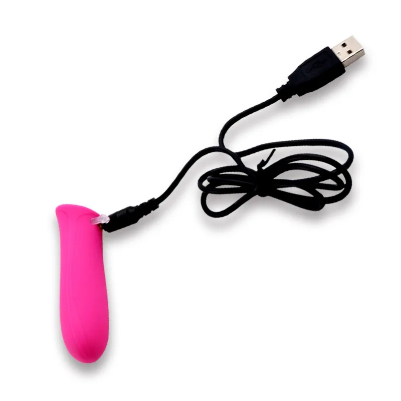 Секс игрушка силиконовая Пуля Вибратор водонепроницаемый G Spot Bullet Стимуляция