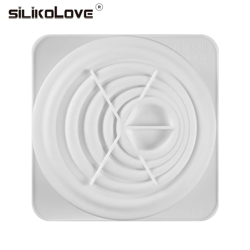 SILIKOLOVE 3D формы для торта Мусса мороженого шоколада выпечки |