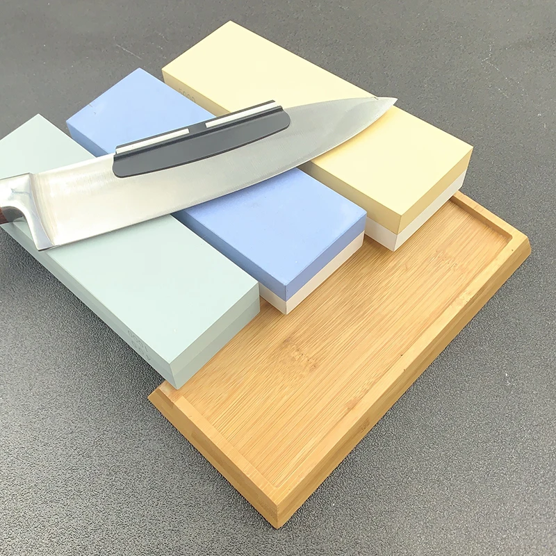 

Whetstone Double-sided Honing Set knife kitchen sharpener sharpening stone Professional Kitchen