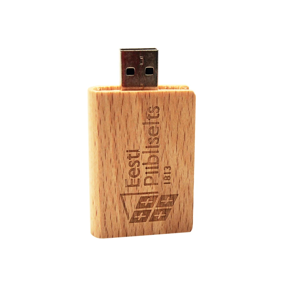 Usb флеш накопитель с деревянной книгой 2 0 4 ГБ 8 16 32 ГБ|USB флэш-накопители| |