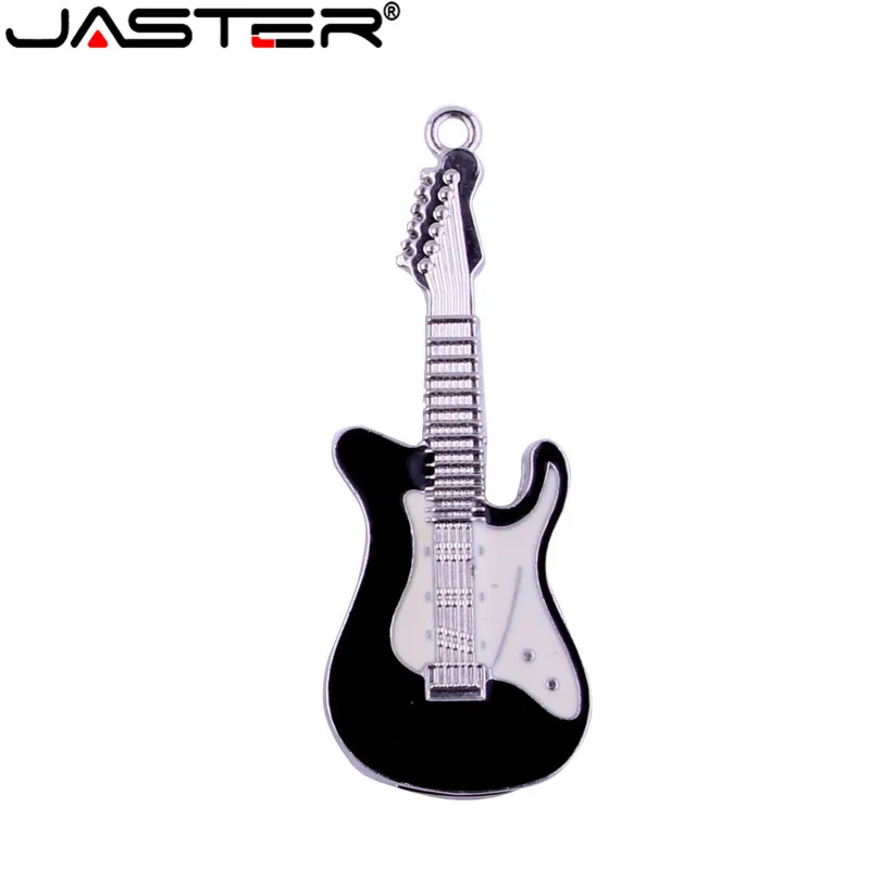jaster neue metall kristall 4gb 8gb 16gb 32gb e gitarre modell u disk usb 20 flash pen drive speicher karte schlüsselbund free global shipping
