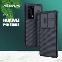 for huawei p40 pro plus case nillkin camshield case lens slide protective cover camera protection back cover for huawei p40 pro