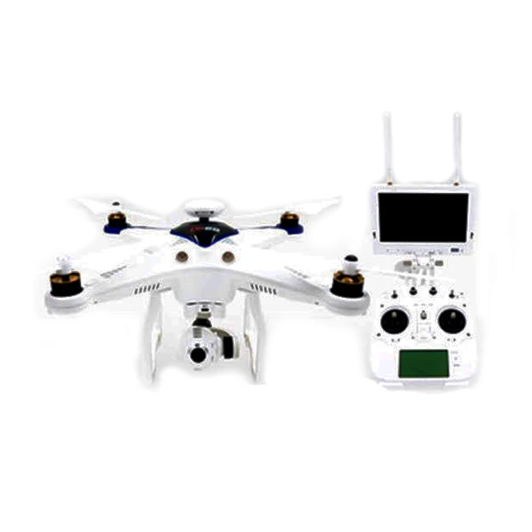 

Профессиональный радиоуправляемый Дрон GPS Квадрокоптер с 2D PTZ для аэрофотосъемки