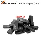 Транспондер Xhorse VVDI Super Chip 10 шт. XT27A01 XT27A66 для ID4640434D8C8AT347 для VVDI2 VVDI Key ToolMini Key Tool