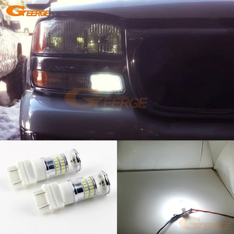 Для Chevrolet Colorado 2006 2007 2008 2009 2010 2011 2012 ультра яркий белый отражатель 3157 светодиодный