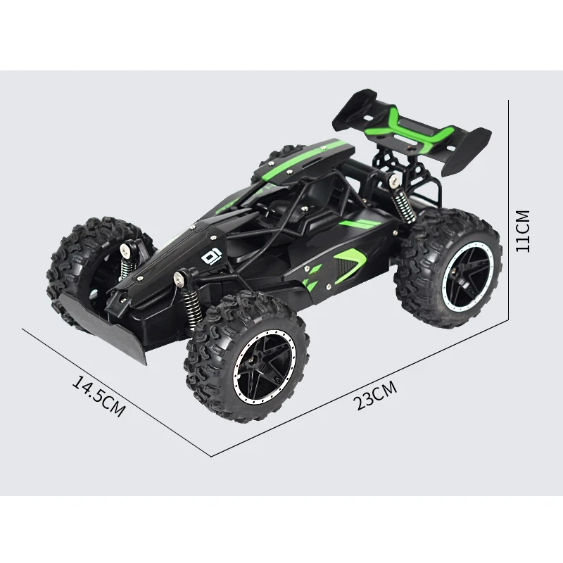 1:18 2 4 ГГц высокоскоростной внедорожный подъем автомобисветильник освещение