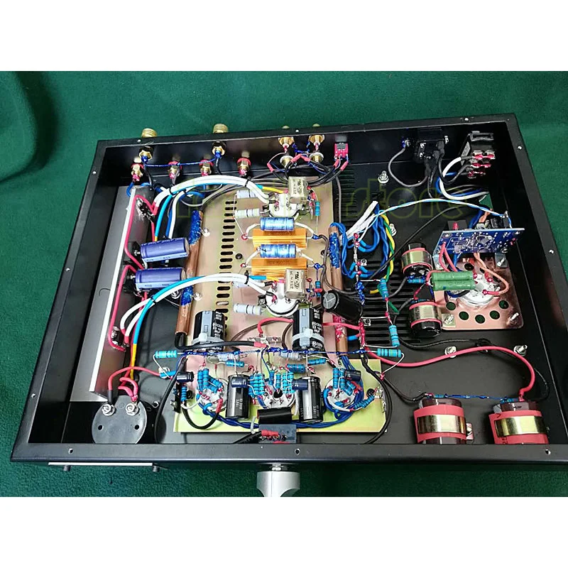 Хороший звук односторонний ламповый усилитель 300B типа A с использованием