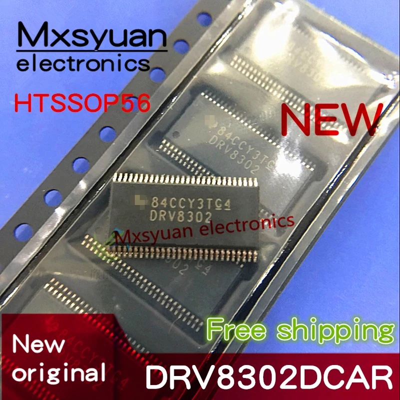 10 шт. ~ 50 шт./лот DRV8302 DRV8302DCAR DRV8302DCA HTSSOP56 новая оригинальная деталь | Бытовая техника