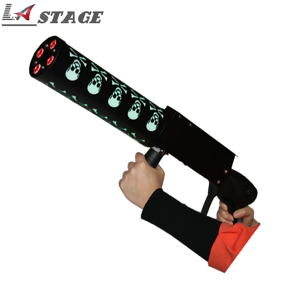 New LED CO2 Cryo Club Cannon Cryogenic Special Effects Ghost Gun Co2 Jet Machine | Лампы и освещение