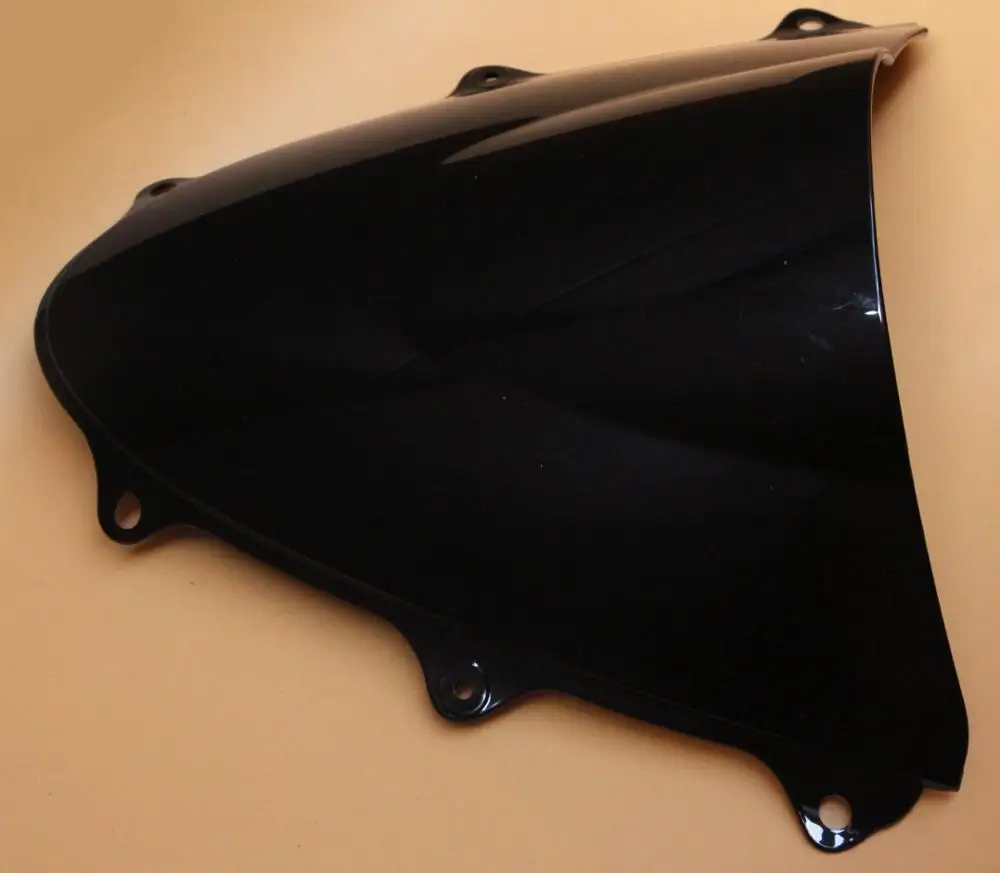 Черный ветрового стекла мотоцикла лобовое стекло пригодный для GSXR600 750 K11 2010 2011 2012