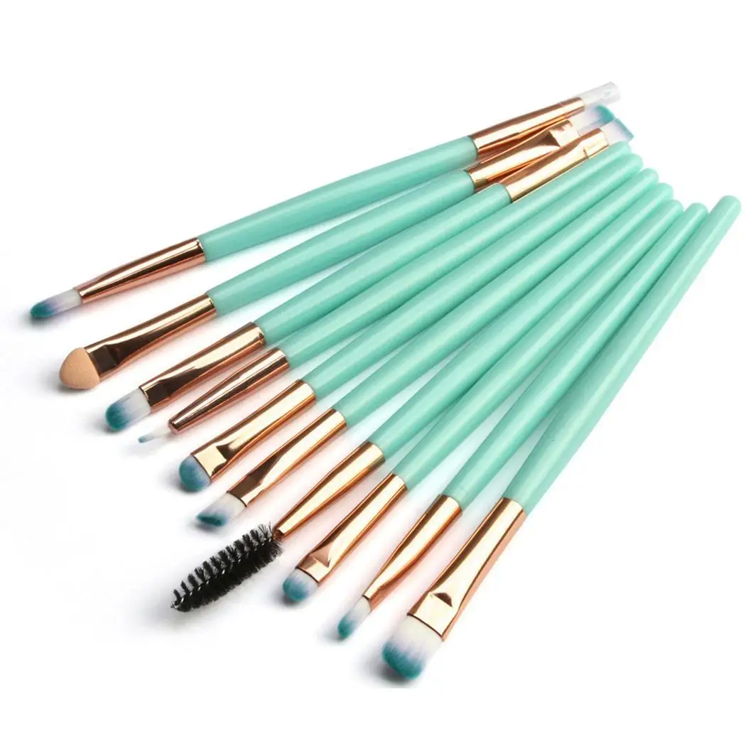 10 Pcs/Set Eye Makeup Shadow Eyebrow and Grooming Home Travel Set/Kit Brush Set 46g China | Красота и здоровье