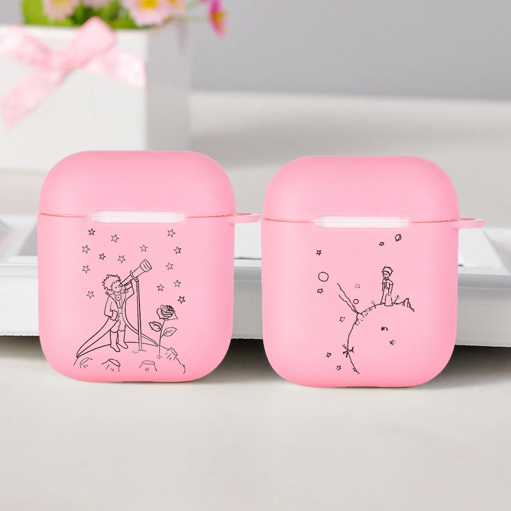 

2021 for Airpods 1/2 Earphone Cartoon The Little Prince The Earth Space Protector Fundas Airpods Case Air Pods Charging Box Bags